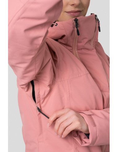 Ladies ski jacket MAKY II rosette