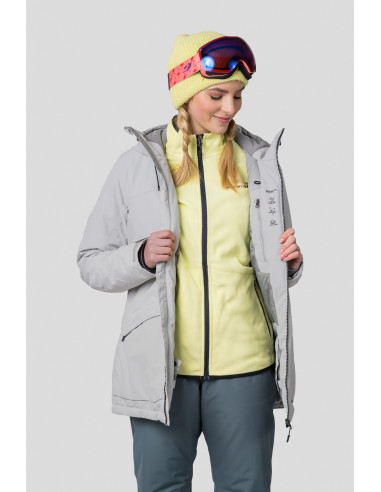 Ladies ski jacket MALIKA II dawn blue