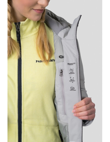 Ladies ski jacket MALIKA II dawn blue