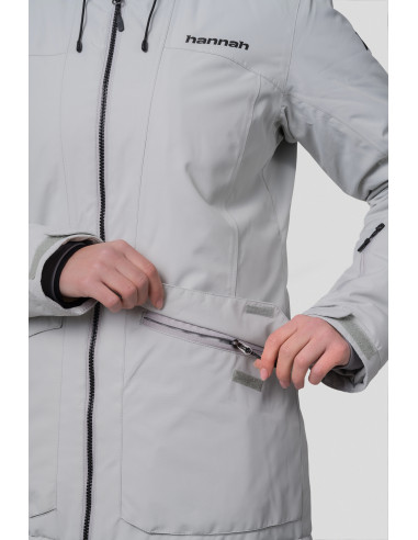 Ladies ski jacket MALIKA II dawn blue