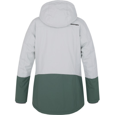 Ladies ski jacket MALIKA II dawn blue / dark forest 2