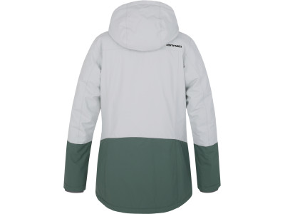 Ladies ski jacket MALIKA II dawn blue / dark forest