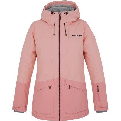Ladies ski jacket MALIKA II mellow rose / rosette