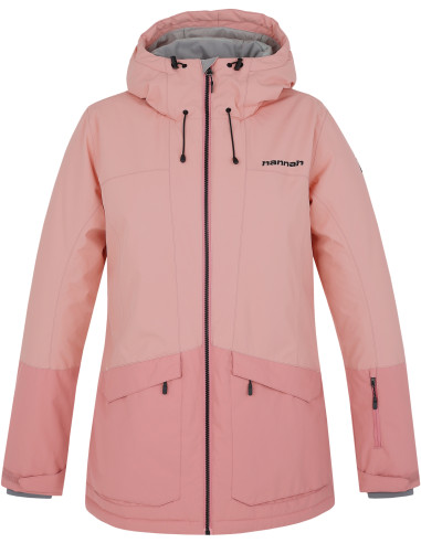 Ladies ski jacket MALIKA II mellow rose / rosette