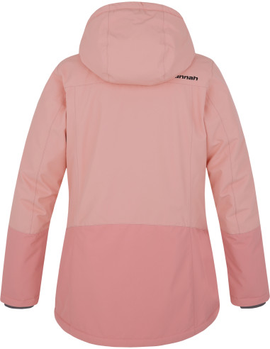 Ladies ski jacket MALIKA II mellow rose / rosette