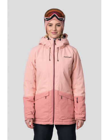 Ladies ski jacket MALIKA II mellow rose / rosette