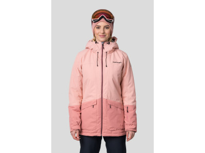 Ladies ski jacket MALIKA II mellow rose / rosette