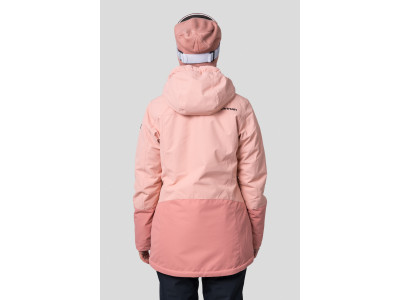 Ladies ski jacket MALIKA II mellow rose / rosette