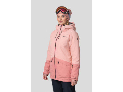 Ladies ski jacket MALIKA II mellow rose / rosette