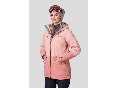 Ladies ski jacket MALIKA II mellow rose / rosette