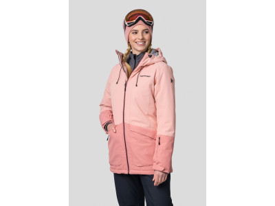 Ladies ski jacket MALIKA II mellow rose / rosette