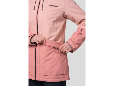 Ladies ski jacket MALIKA II mellow rose / rosette
