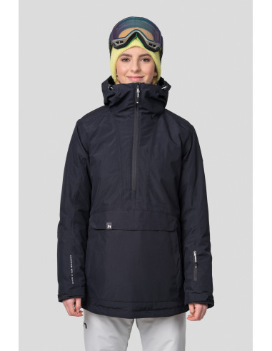 Ladies ski jacket MEGIE anthracite