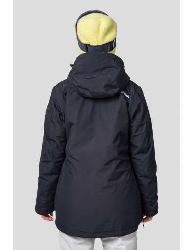 Ladies ski jacket MEGIE anthracite