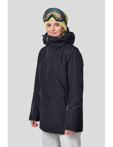 Ladies ski jacket MEGIE anthracite