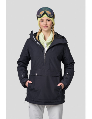 Ladies ski jacket MEGIE anthracite