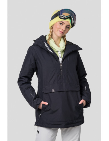 Ladies ski jacket MEGIE anthracite