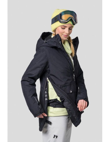 Ladies ski jacket MEGIE anthracite