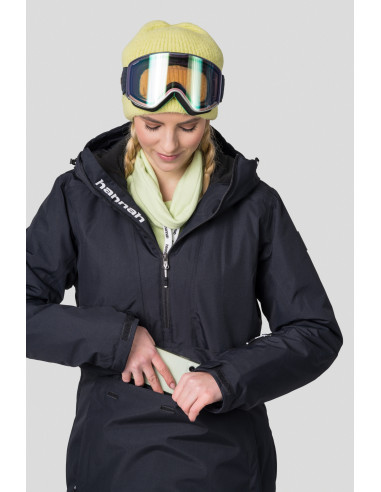 Ladies ski jacket MEGIE anthracite