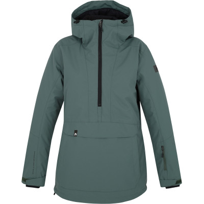 Ladies ski jacket MEGIE dark forest