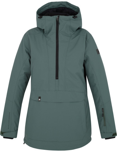 Ladies ski jacket MEGIE dark forest