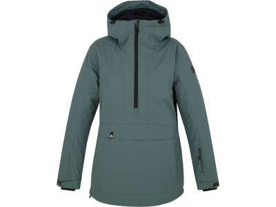 Ladies ski jacket MEGIE dark forest