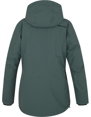 Ladies ski jacket MEGIE dark forest