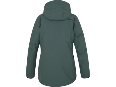 Ladies ski jacket MEGIE dark forest