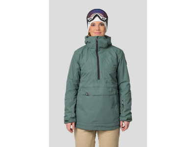 Ladies ski jacket MEGIE dark forest