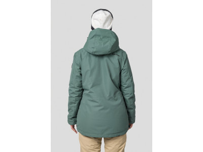 Ladies ski jacket MEGIE dark forest