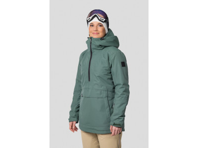 Ladies ski jacket MEGIE dark forest