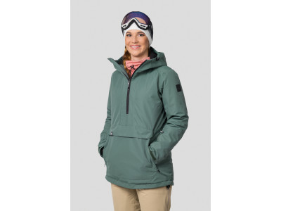 Ladies ski jacket MEGIE dark forest