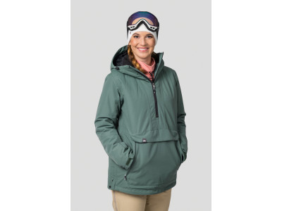 Ladies ski jacket MEGIE dark forest
