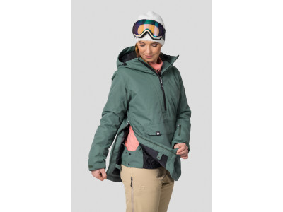 Ladies ski jacket MEGIE dark forest