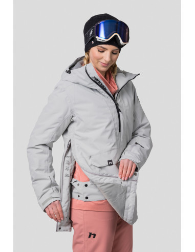 Ladies ski jacket MEGIE dawn blue