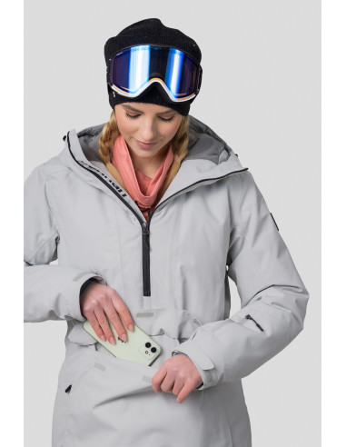 Ladies ski jacket MEGIE dawn blue