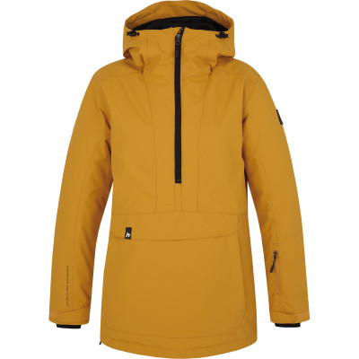 Ladies ski jacket MEGIE golden yellow