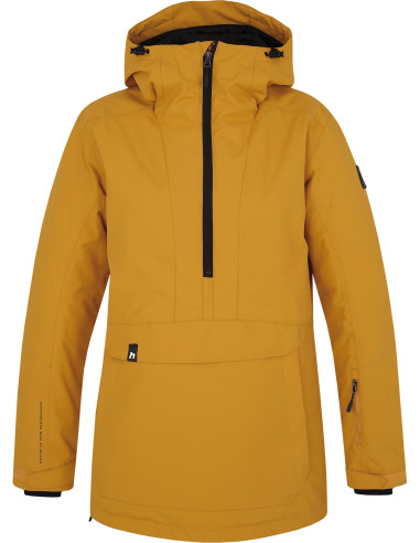 Ladies ski jacket MEGIE golden yellow