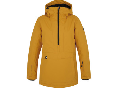 Ladies ski jacket MEGIE golden yellow