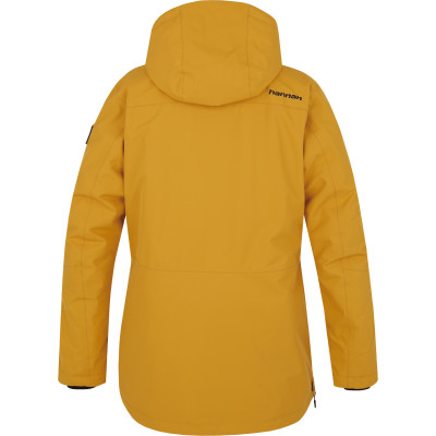 Ladies ski jacket MEGIE golden yellow 2