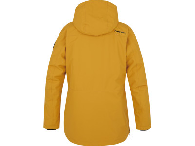 Ladies ski jacket MEGIE golden yellow