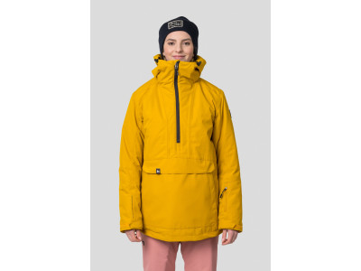 Ladies ski jacket MEGIE golden yellow