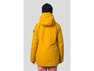 Ladies ski jacket MEGIE golden yellow