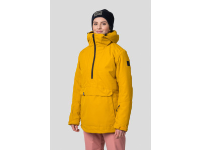 Ladies ski jacket MEGIE golden yellow
