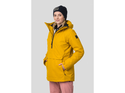 Ladies ski jacket MEGIE golden yellow