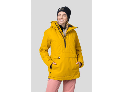 Ladies ski jacket MEGIE golden yellow