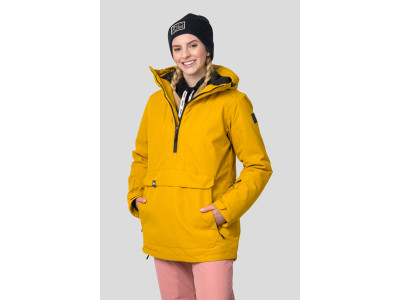 Ladies ski jacket MEGIE golden yellow