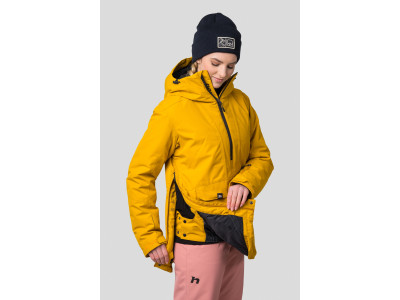 Ladies ski jacket MEGIE golden yellow