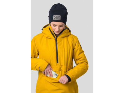 Ladies ski jacket MEGIE golden yellow