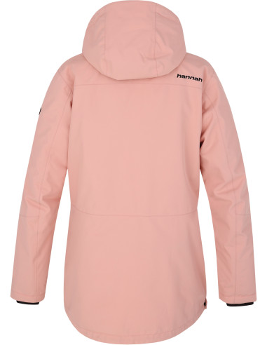 Ladies ski jacket MEGIE mellow rose